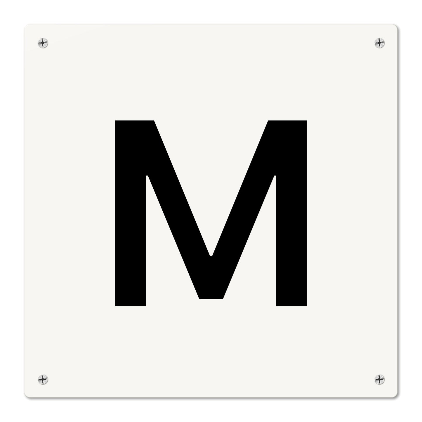 Alphabet M