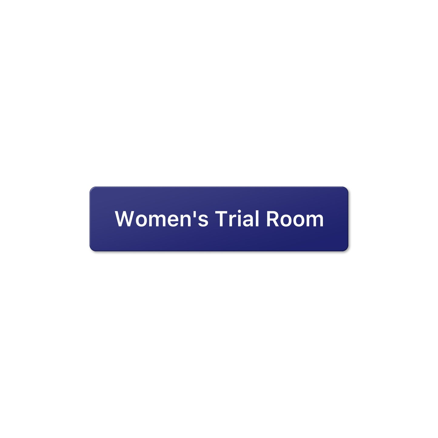 Women's Trial Room