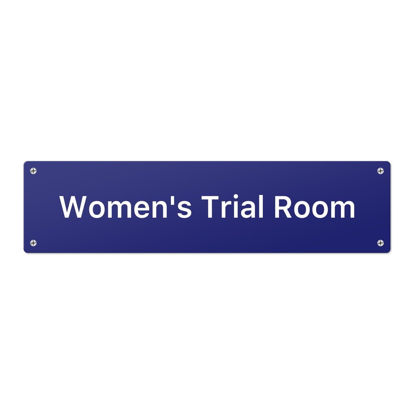 Women's Trial Room