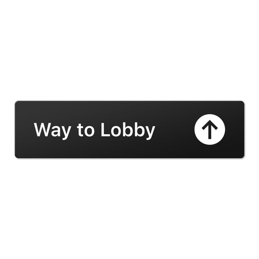 Way to Lobby