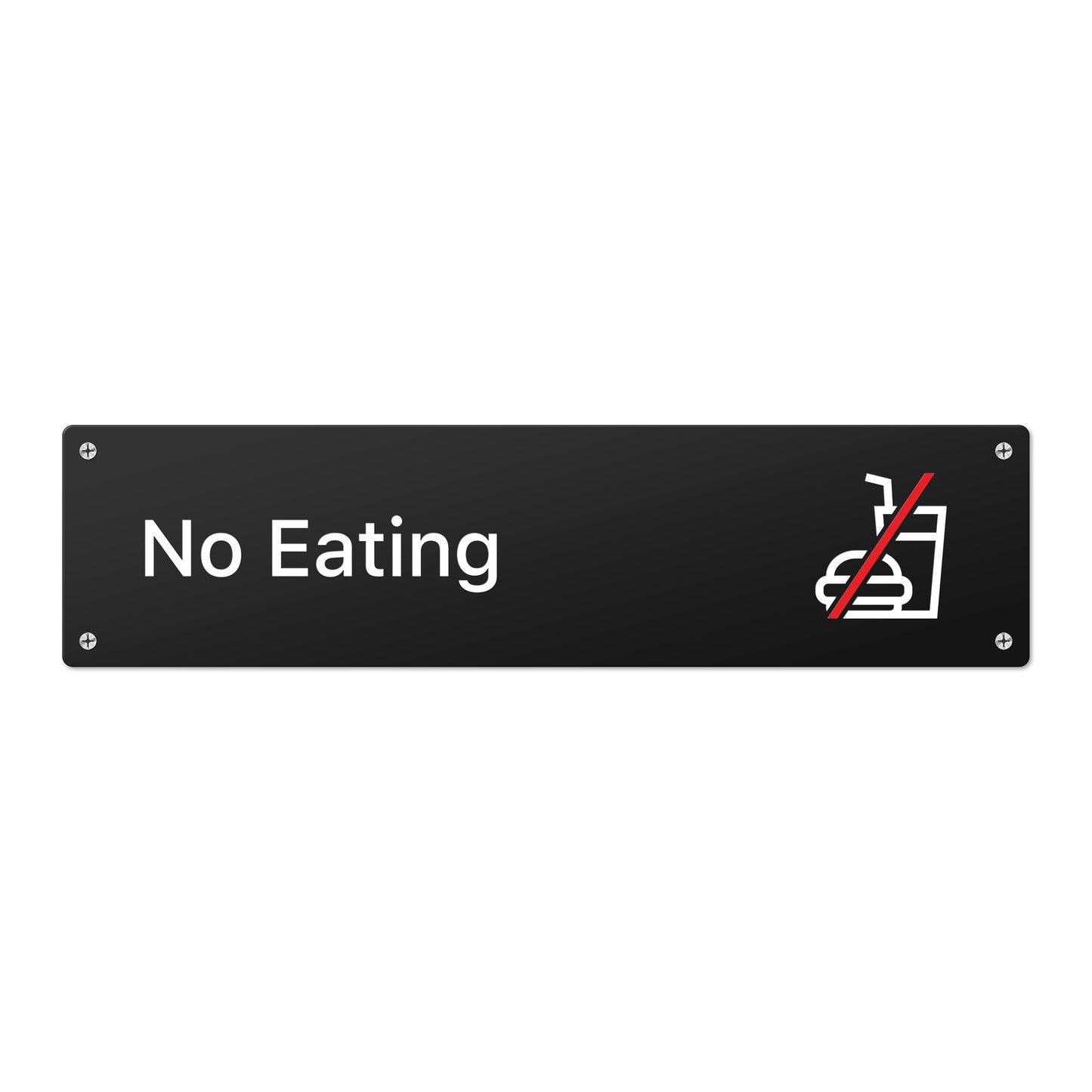 No Eating