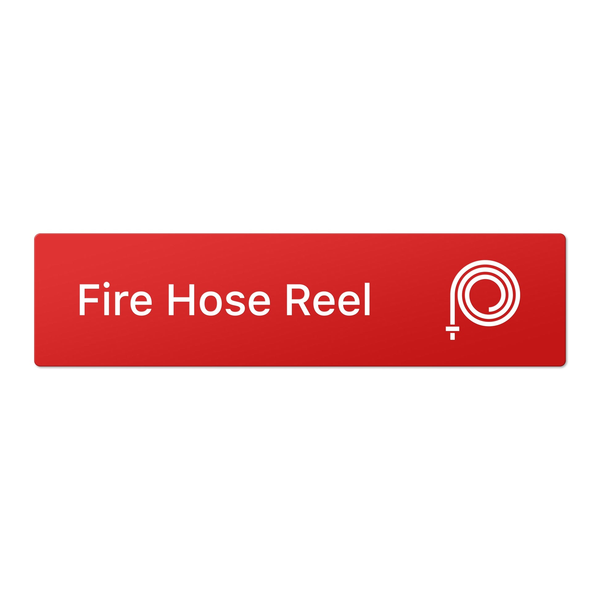 Fire Hose Reel Safety Signs - Premises & Cleaning from BiGDUG UK