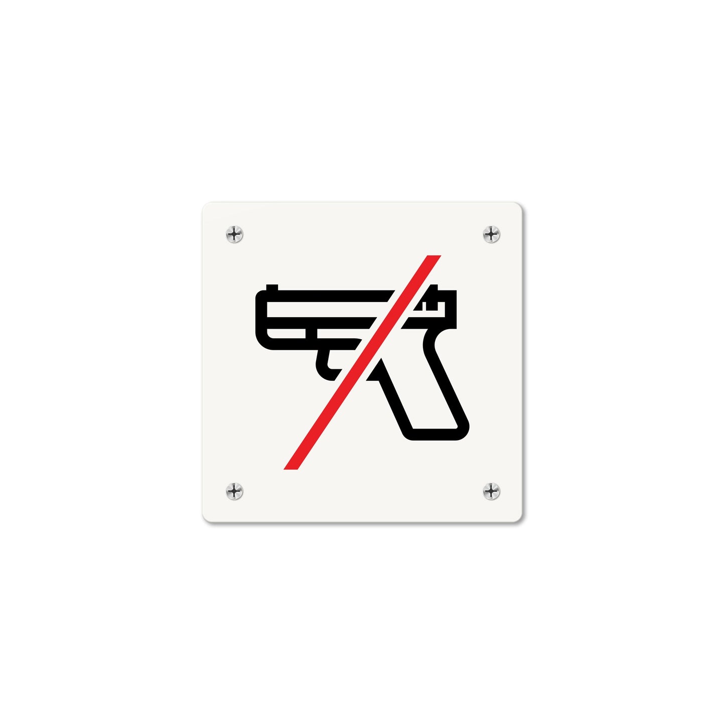 No Firearms Allowed (Pictogram)