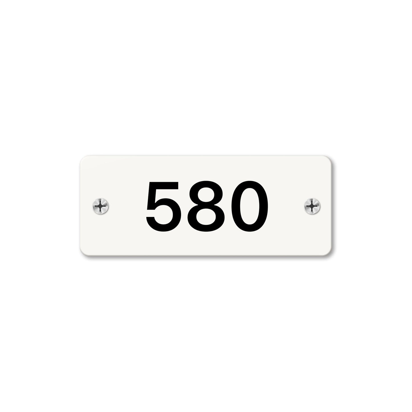 Numeral 580