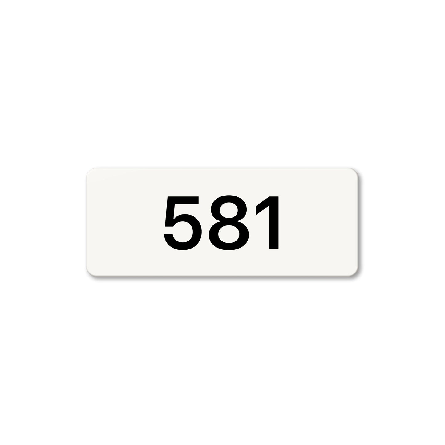 Numeral 581
