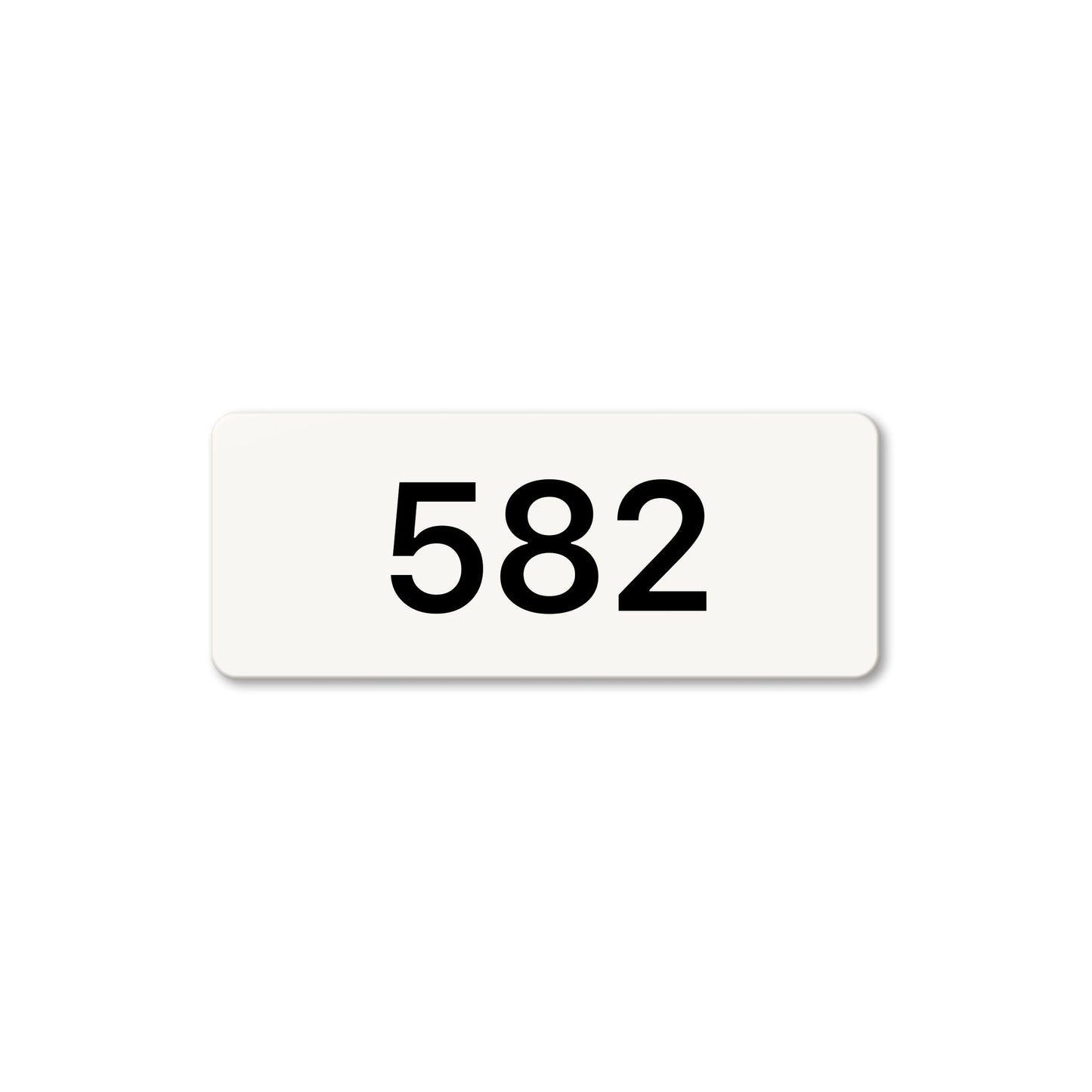Numeral 582