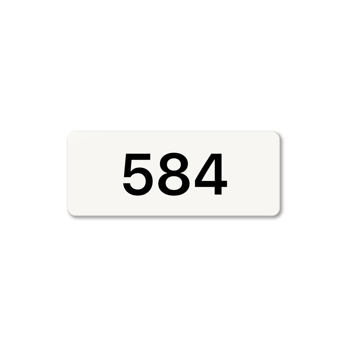 Numeral 584