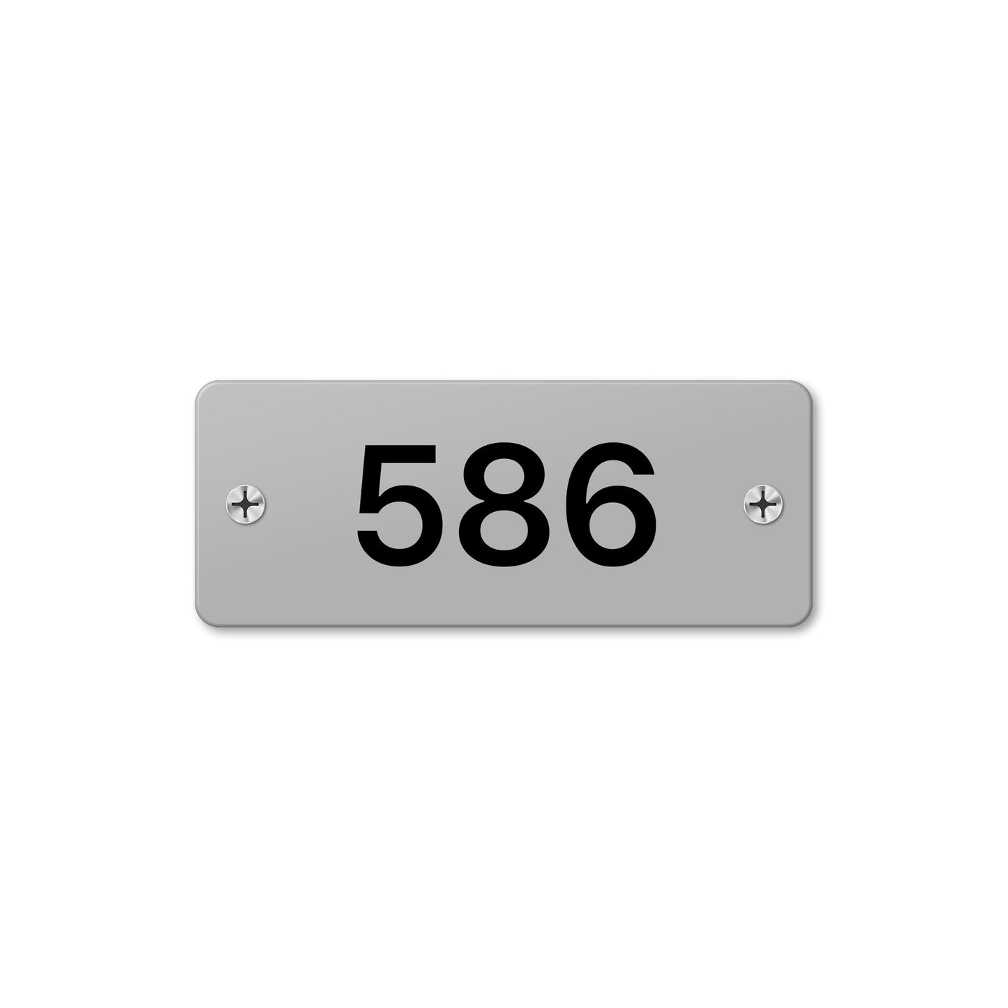 Numeral 586