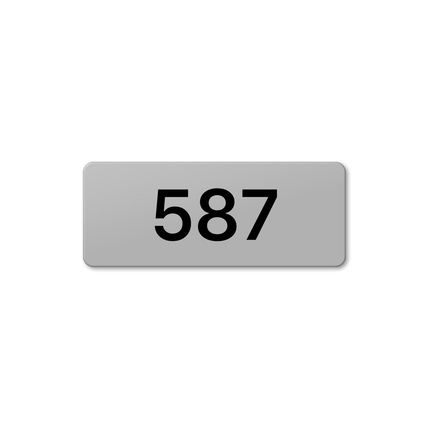 Numeral 587
