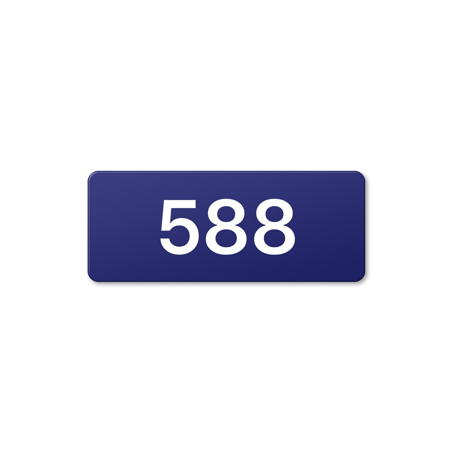 Numeral 588