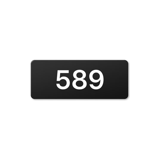 Numeral 589