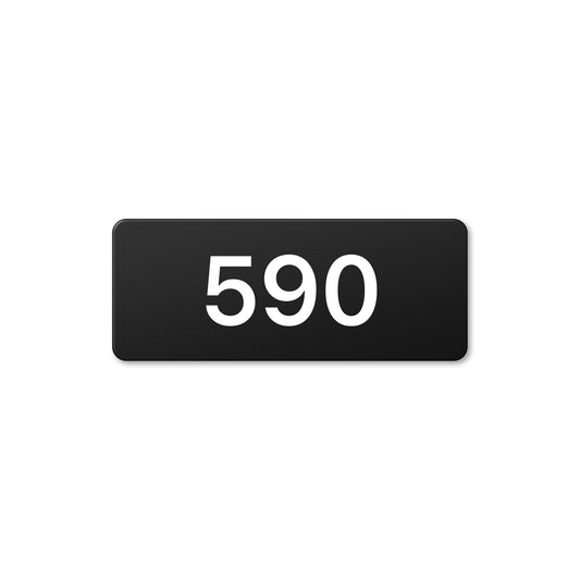 Numeral 590