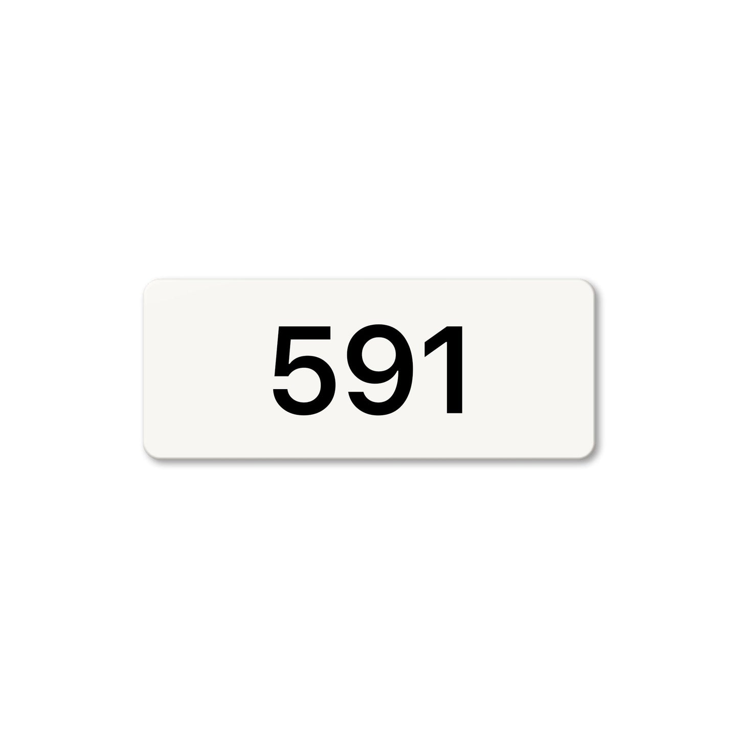 Numeral 591