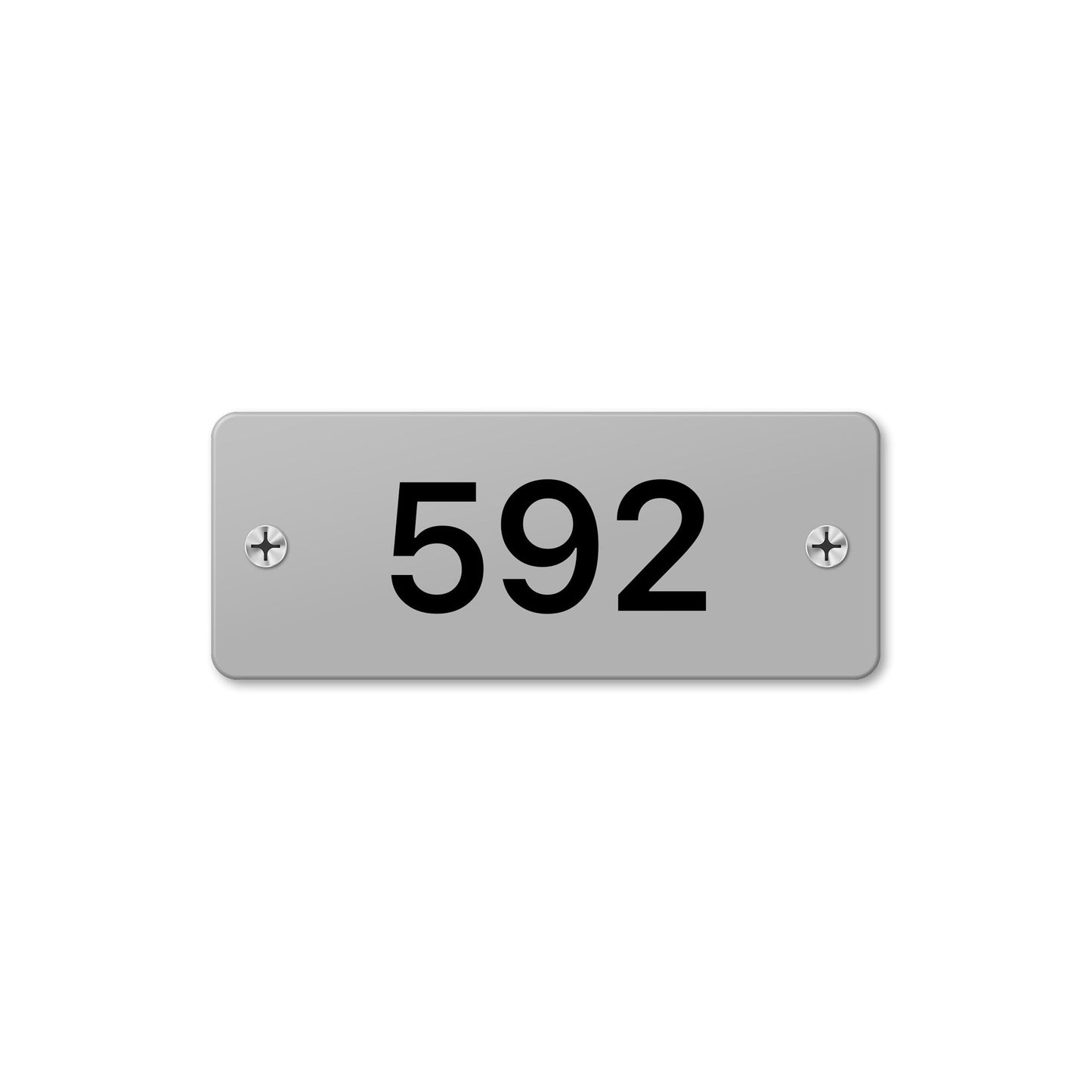 Numeral 592