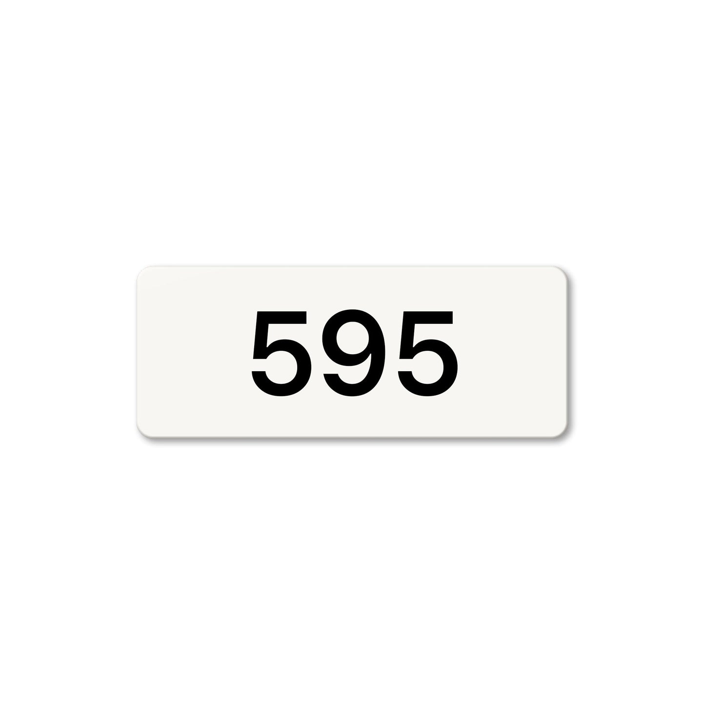 Numeral 595