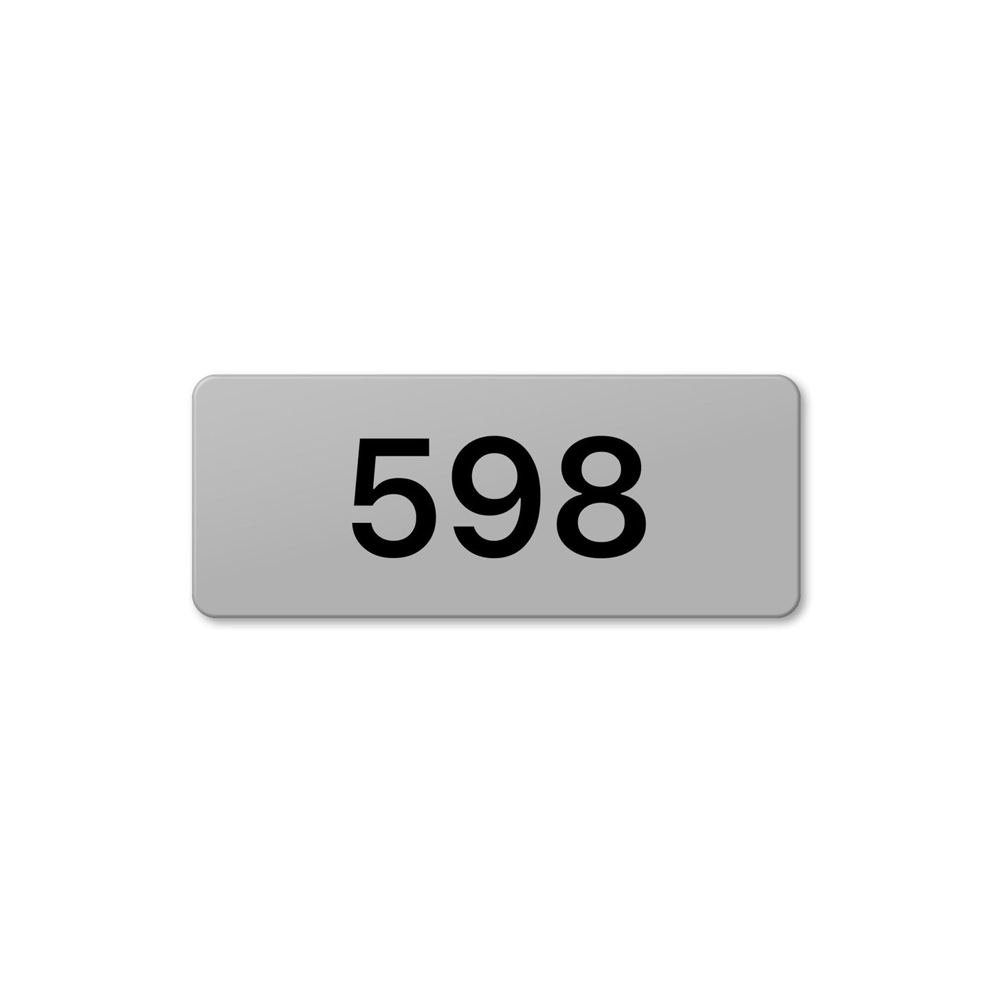 Numeral 598