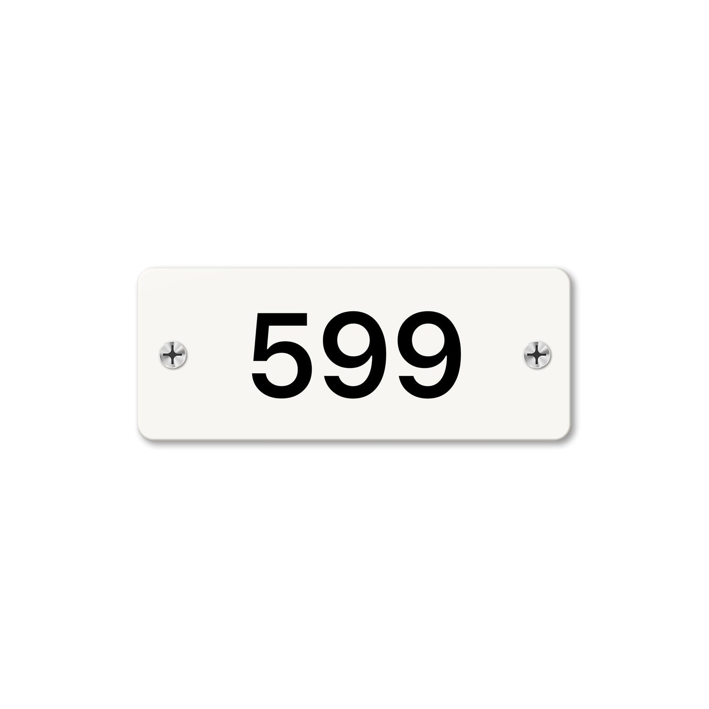 Numeral 599