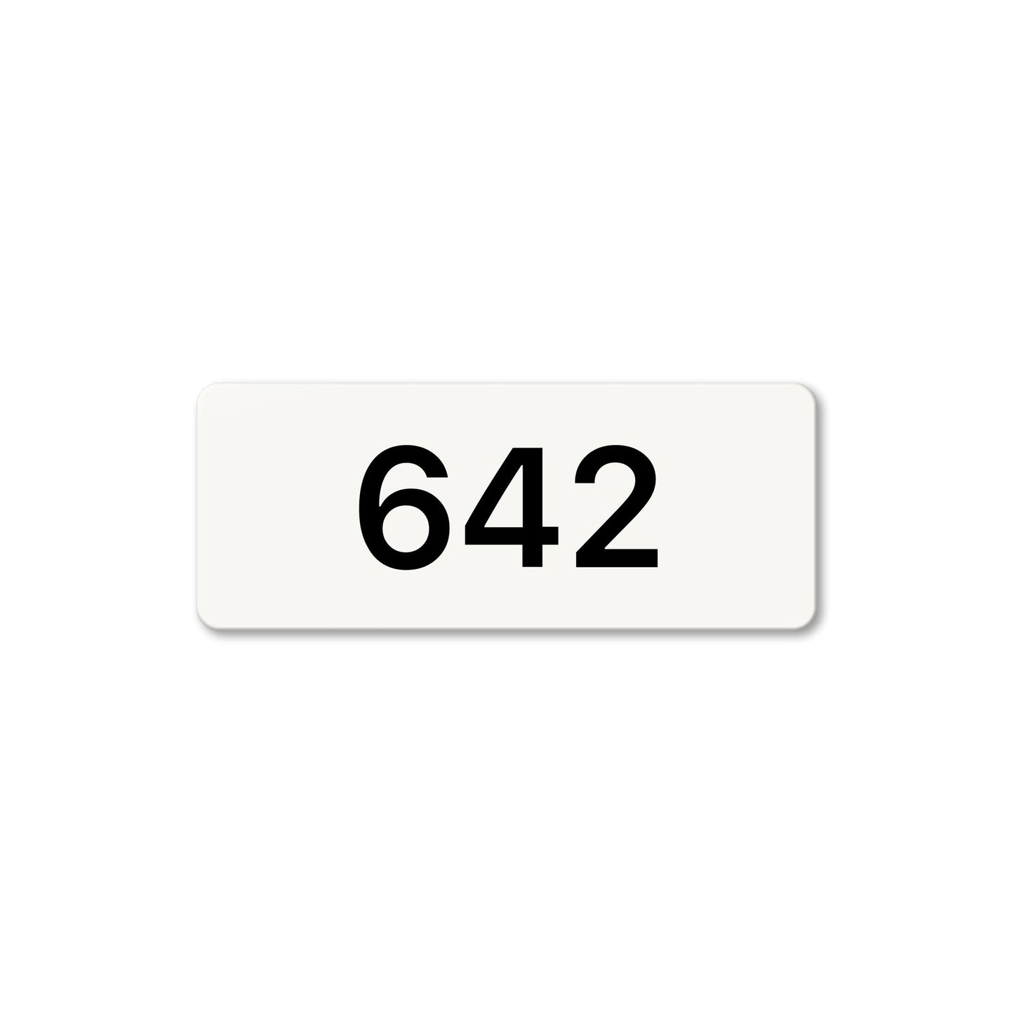 Numeral 642
