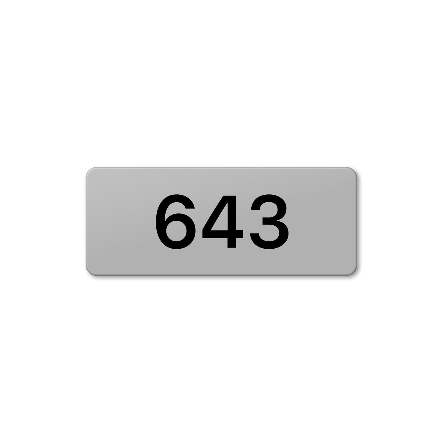 Numeral 643