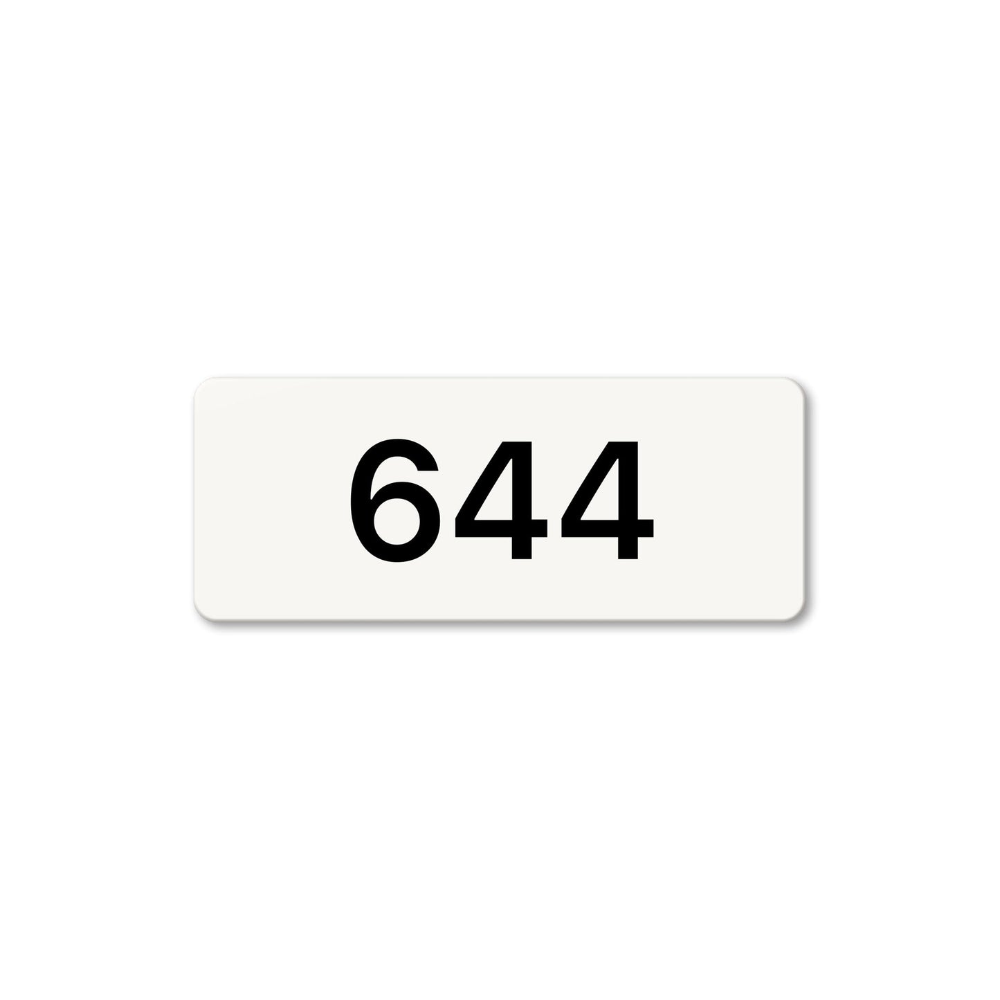 Numeral 644