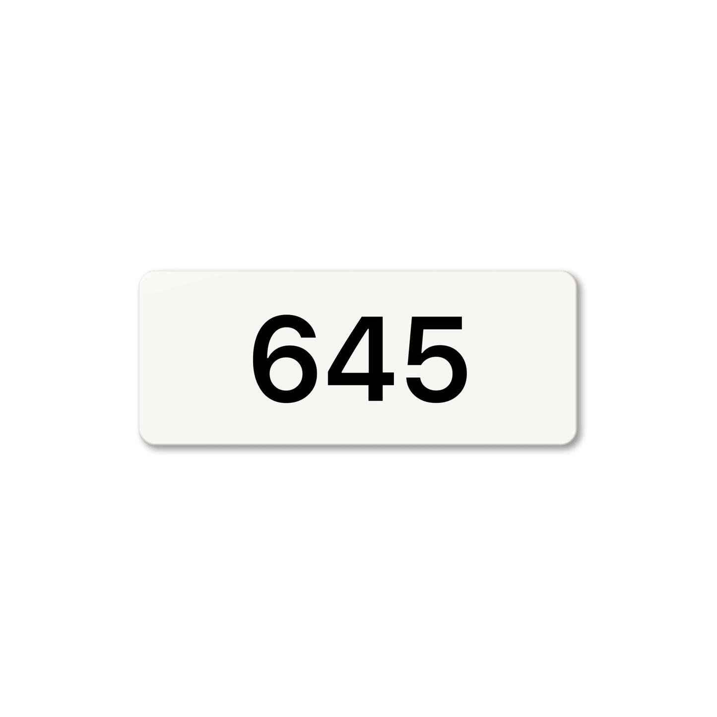 Numeral 645