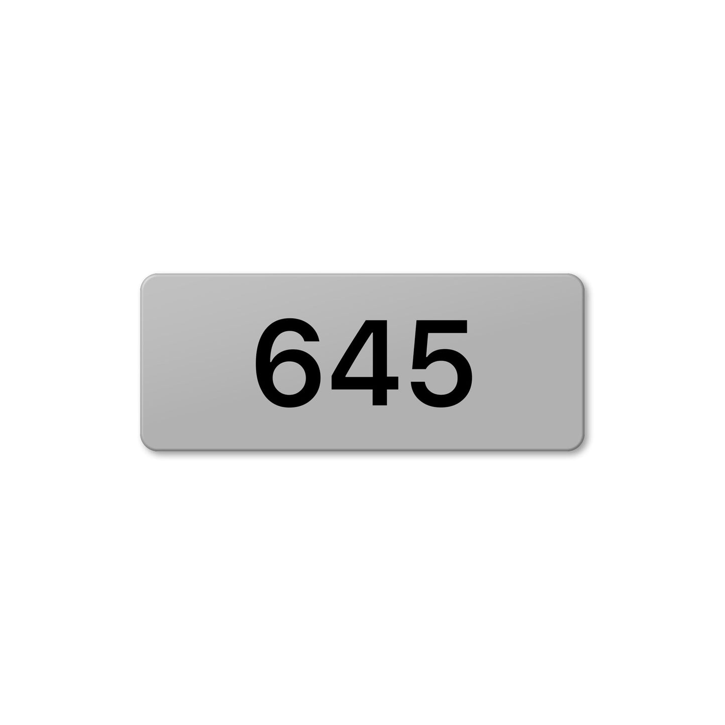 Numeral 645