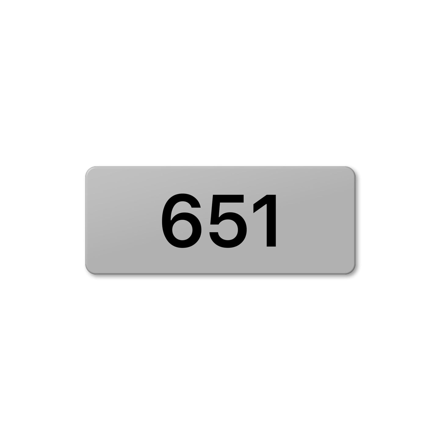 Numeral 651