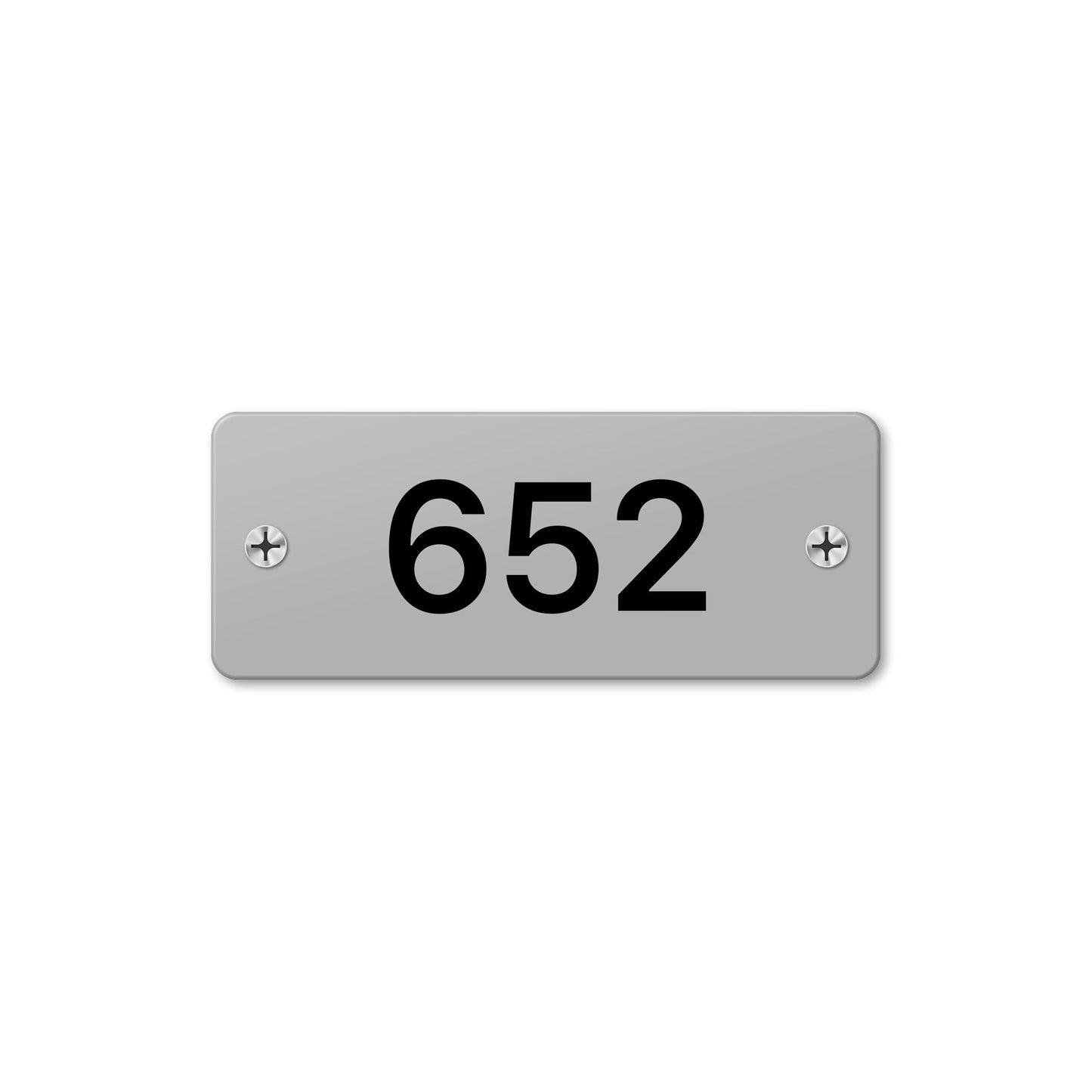 Numeral 652