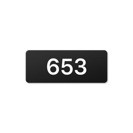 Numeral 653
