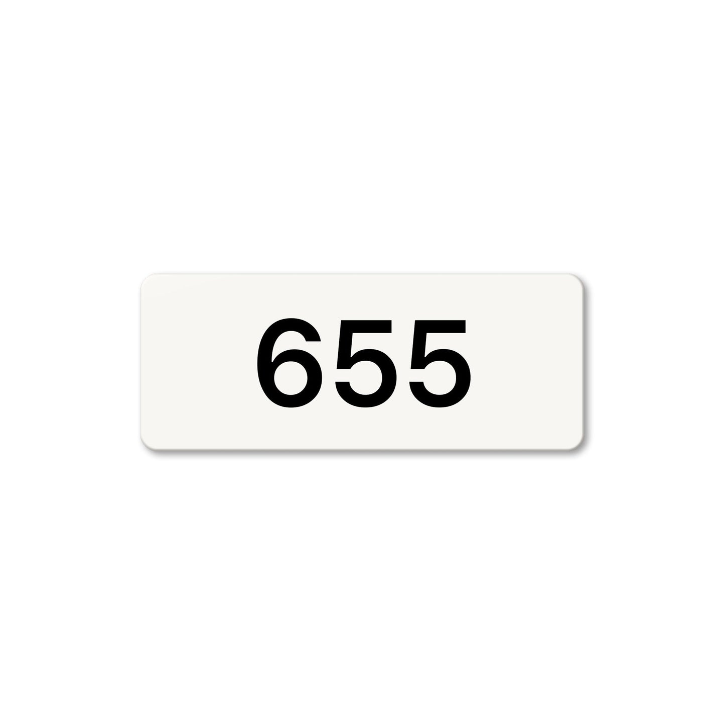 Numeral 655