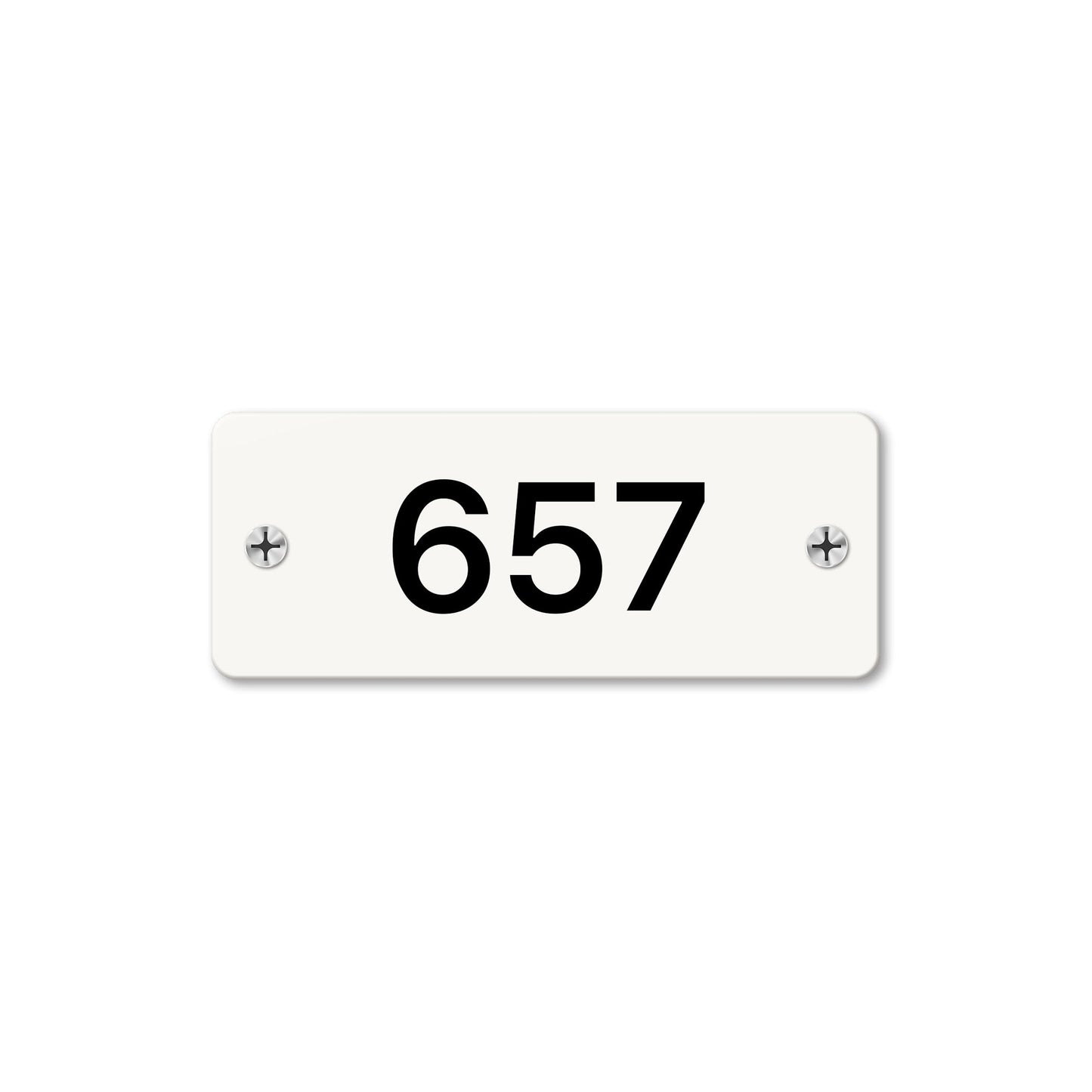 Numeral 657