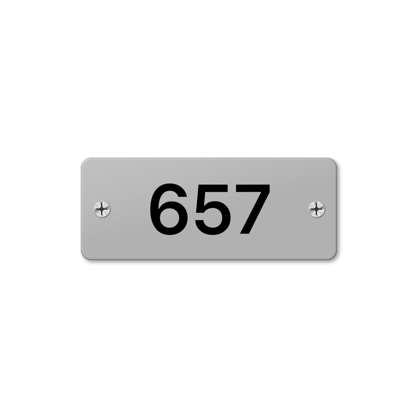 Numeral 657
