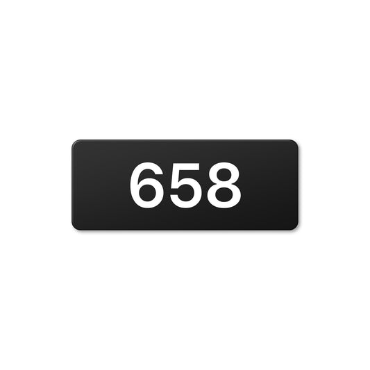 Numeral 658