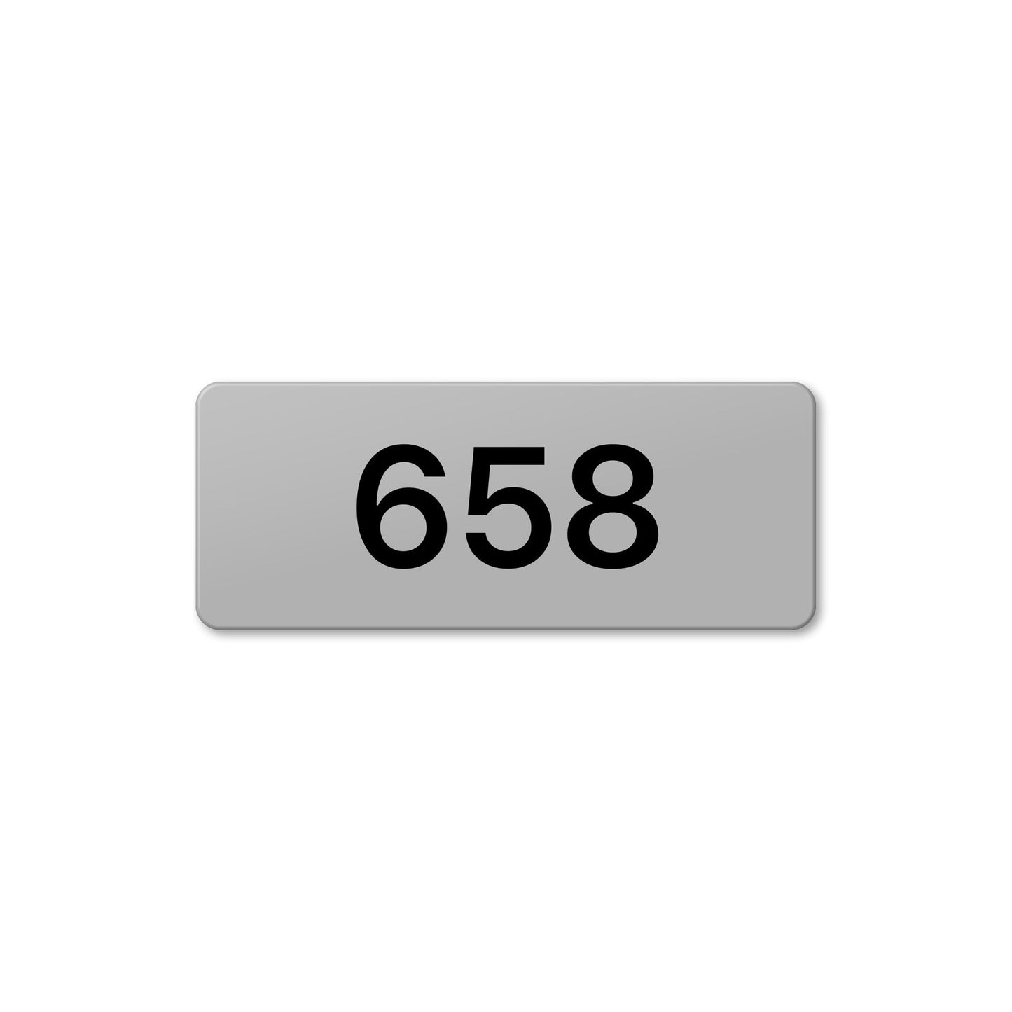 Numeral 658