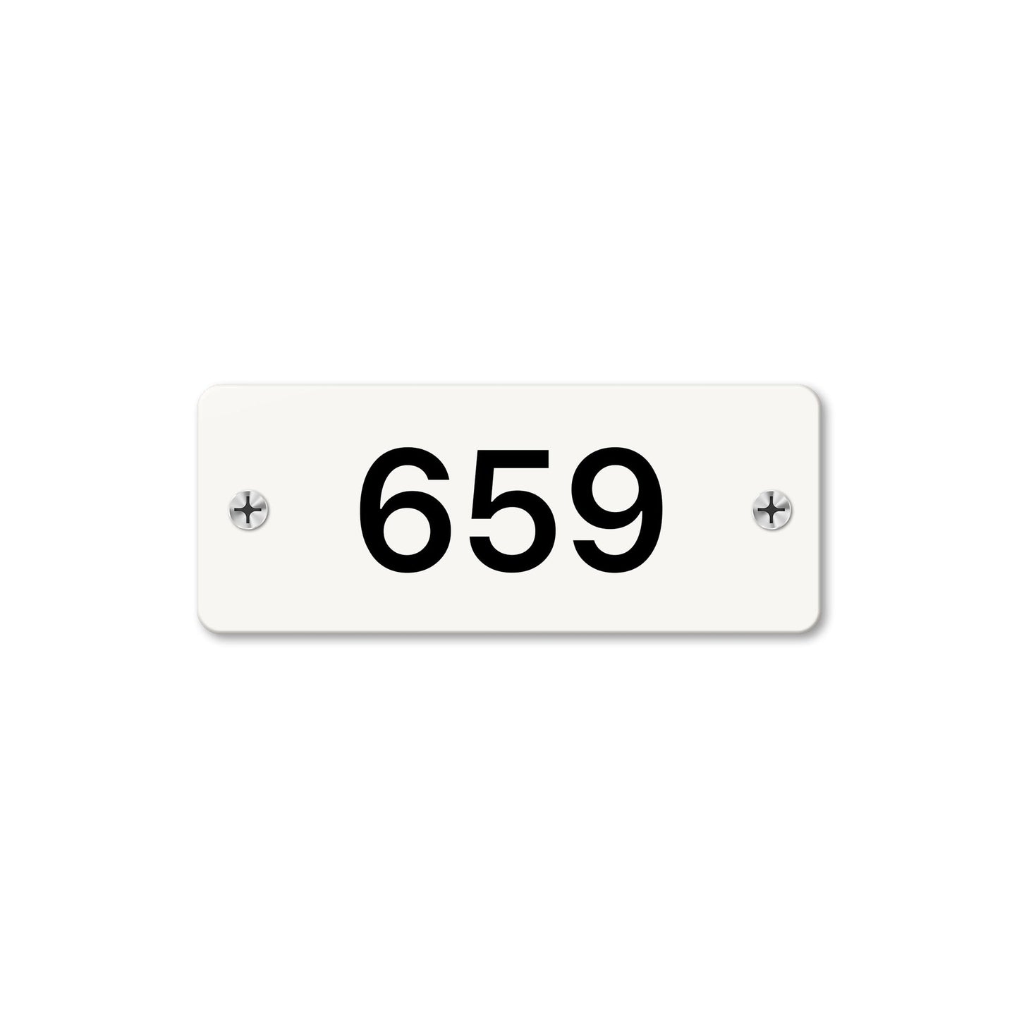 Numeral 659