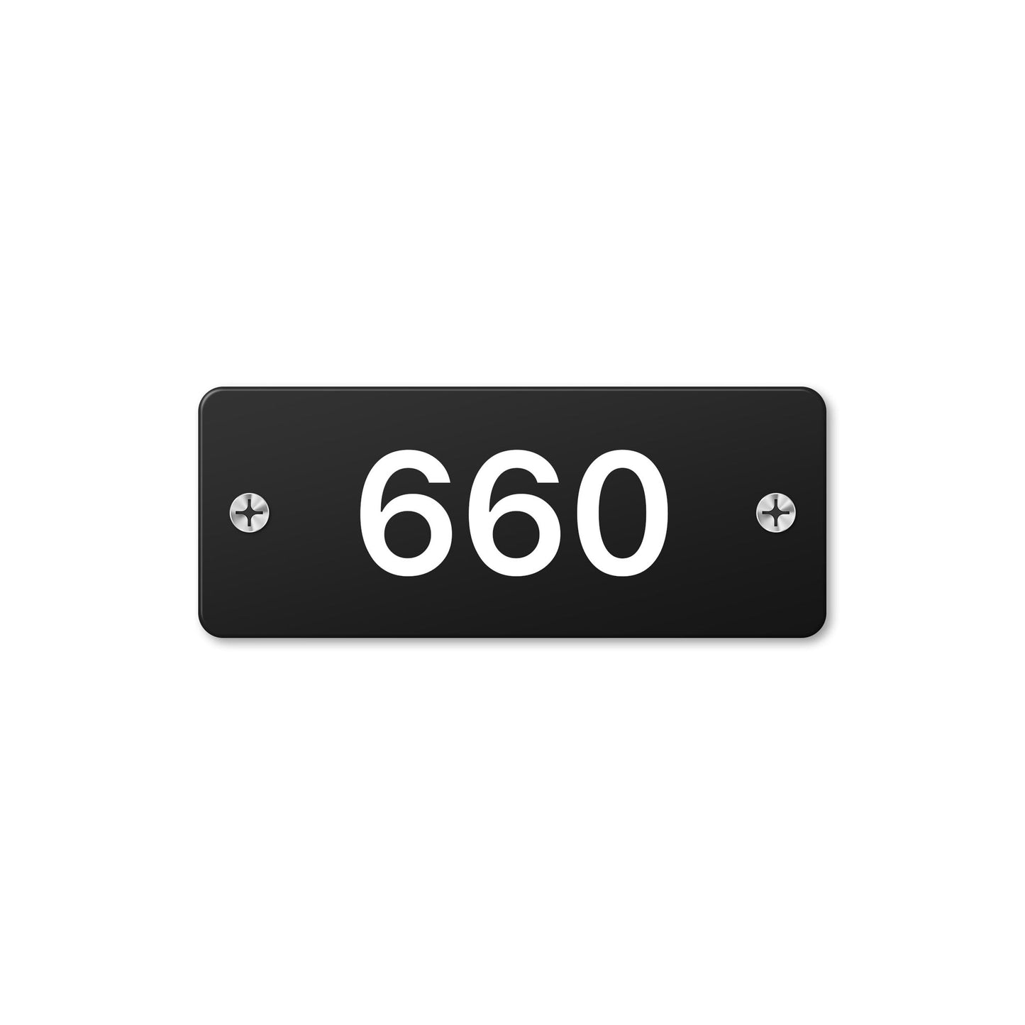 Numeral 660