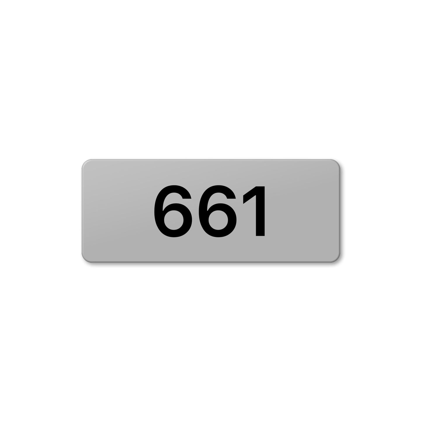 Numeral 661