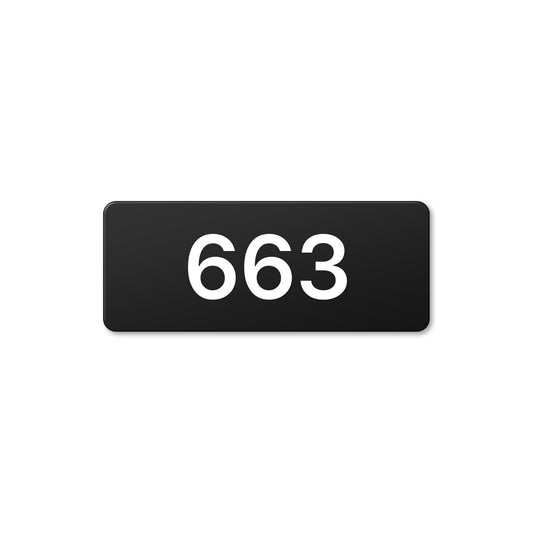 Numeral 663