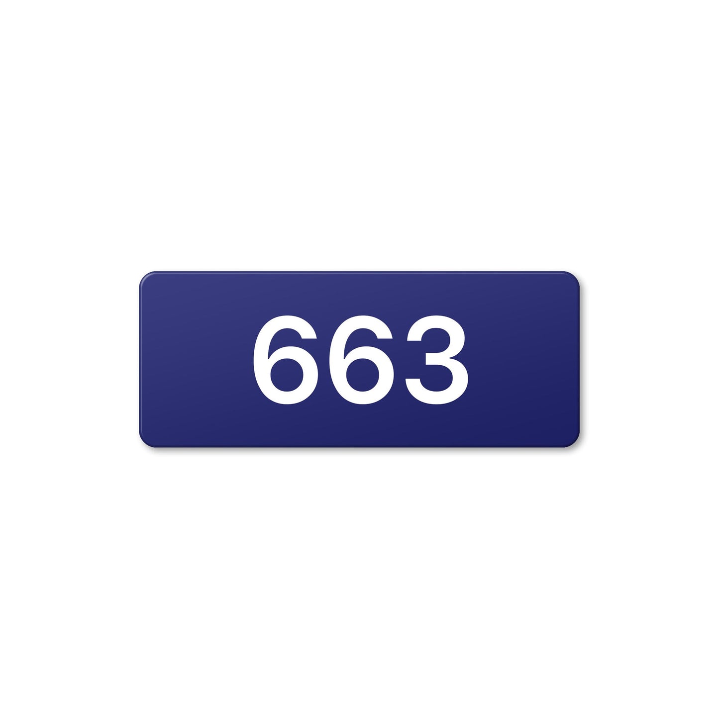 Numeral 663