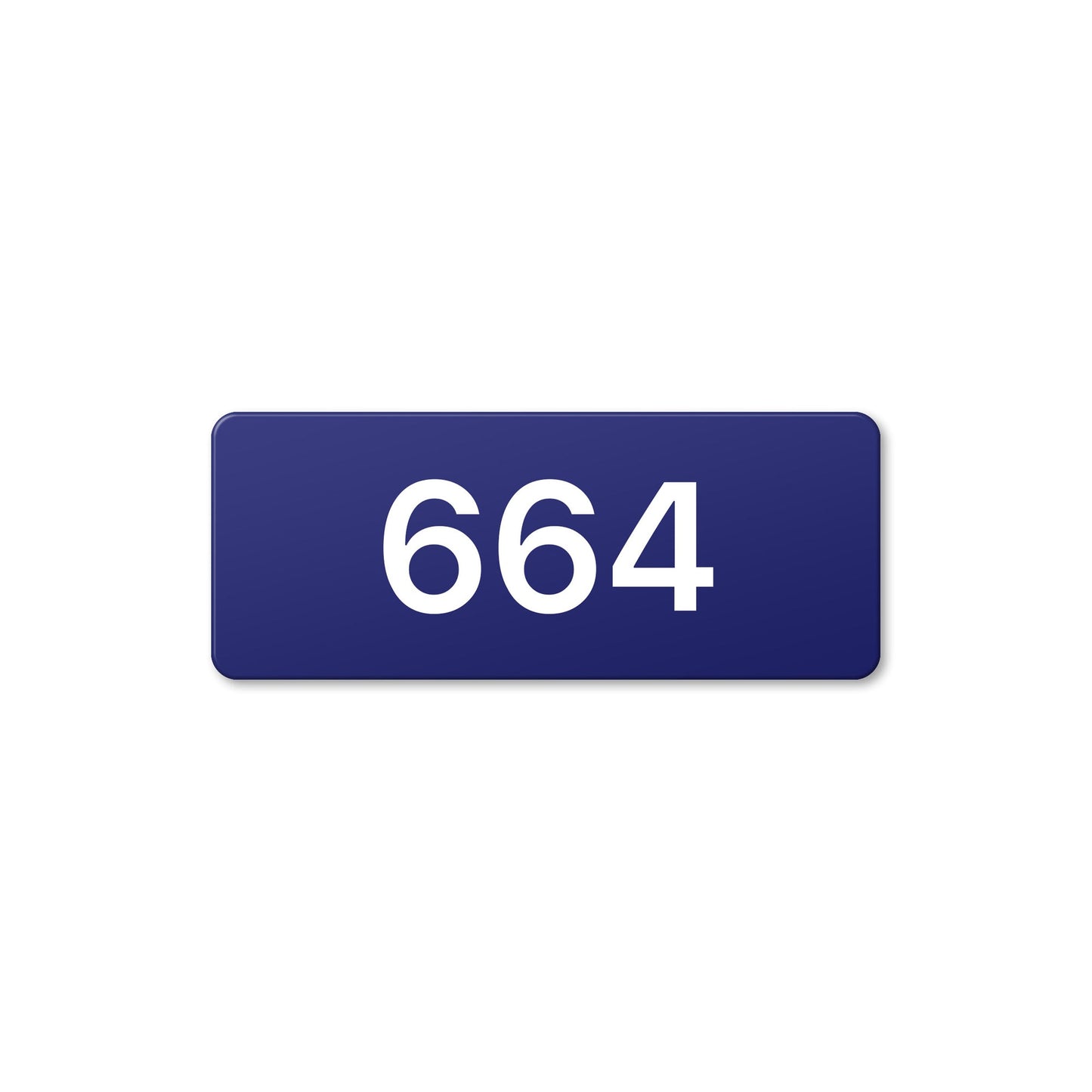 Numeral 664