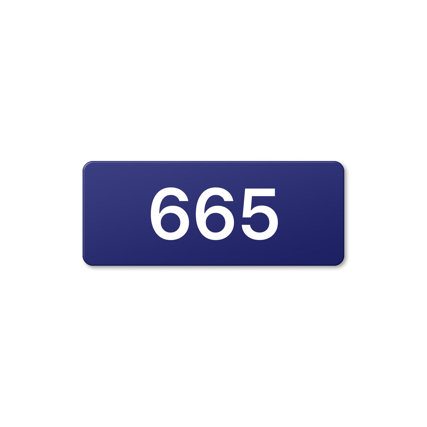 Numeral 665