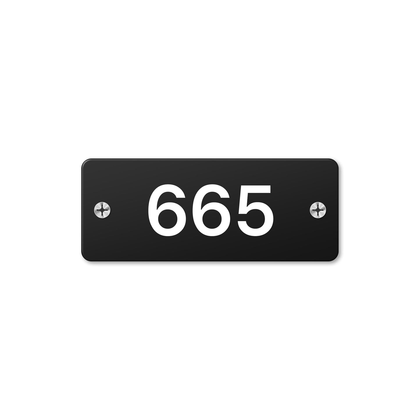 Numeral 665