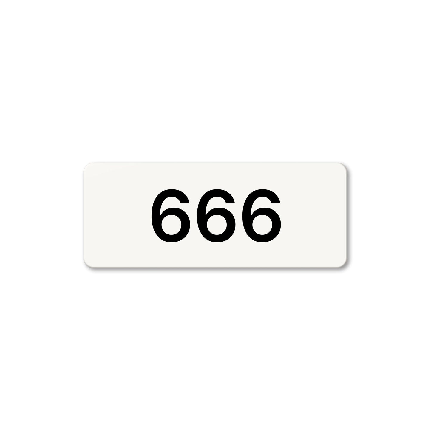 Numeral 666