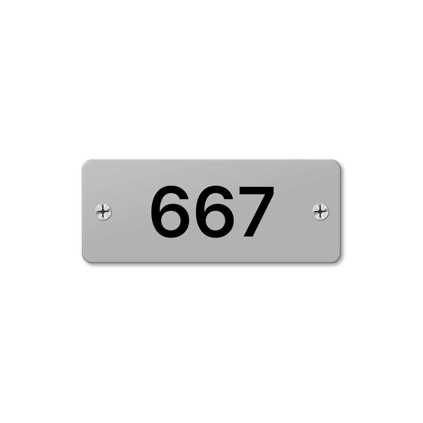 Numeral 667