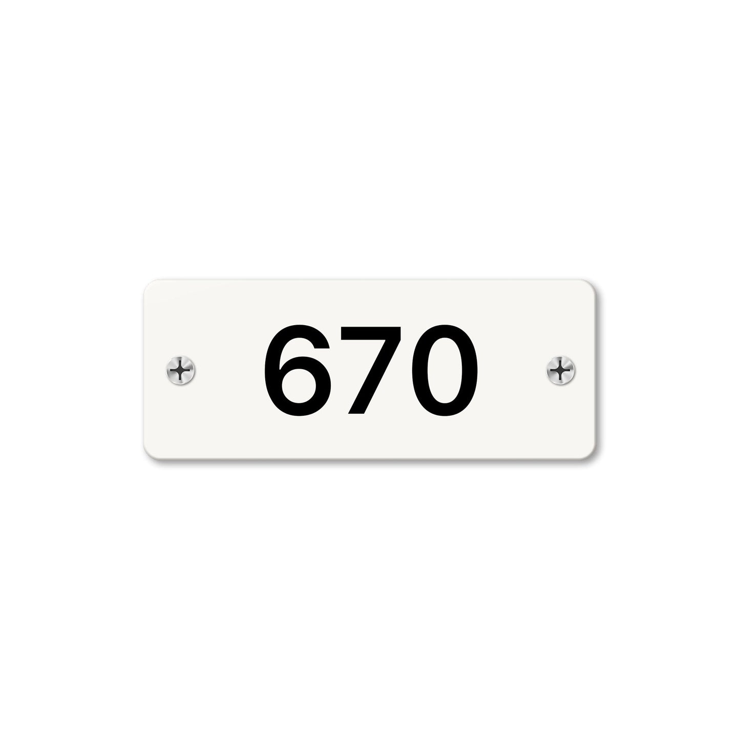 Numeral 670