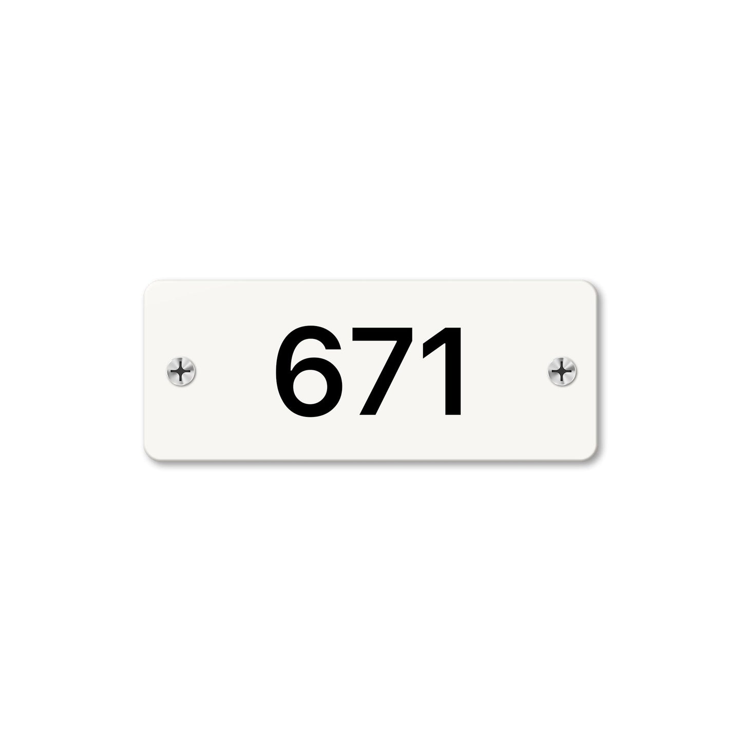Numeral 671