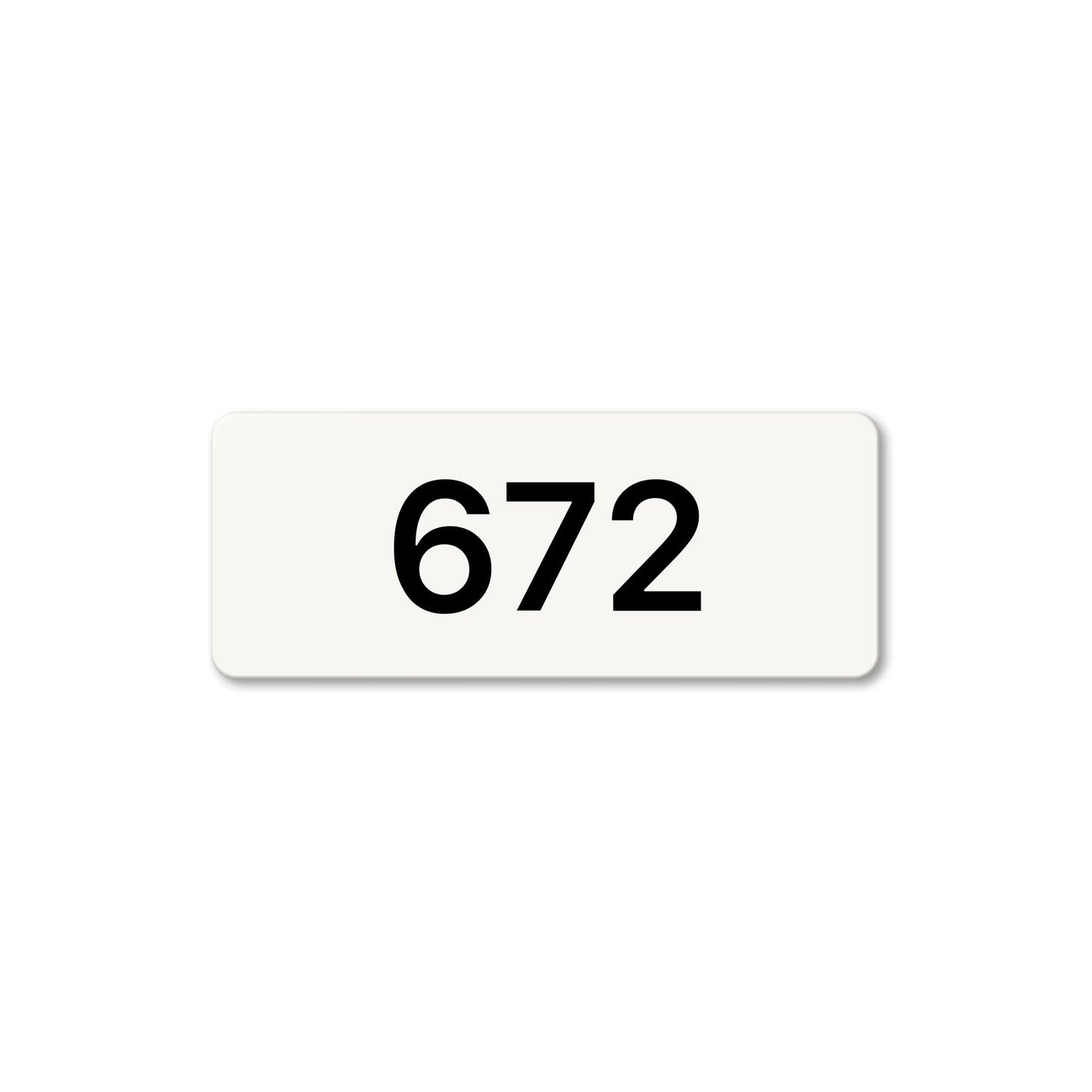 Numeral 672