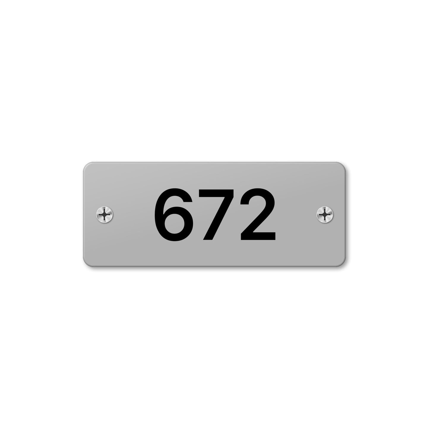 Numeral 672