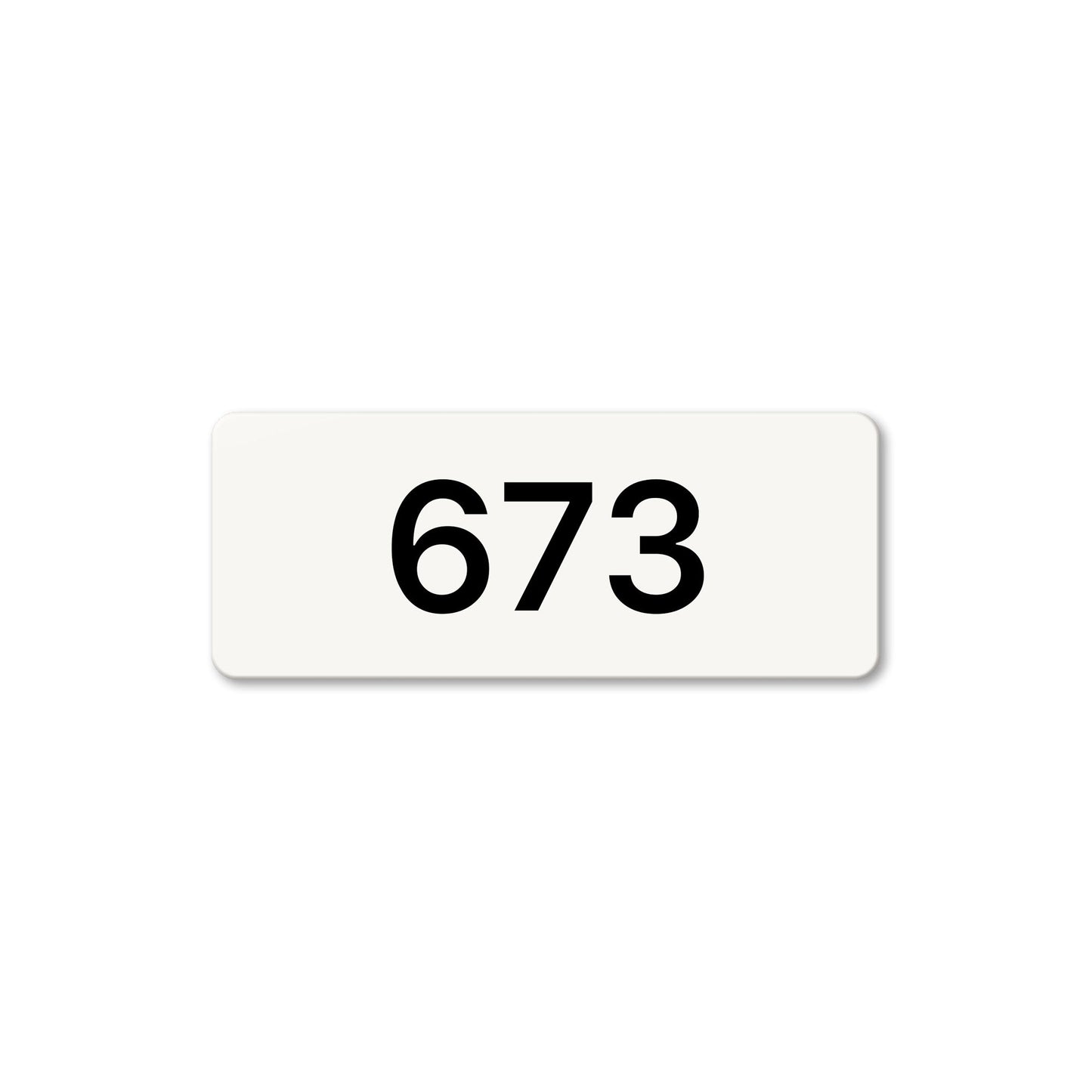 Numeral 673