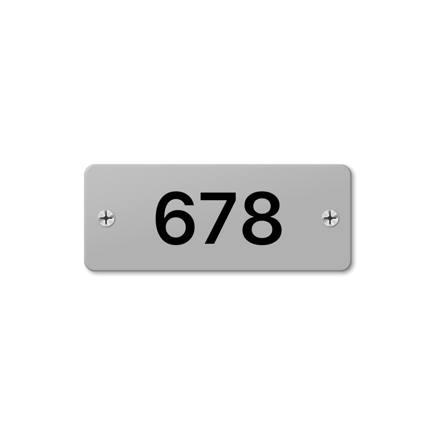Numeral 678